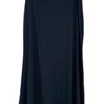 Eileen Fisher  Green Knee Length Skirt Sz PS Photo 0