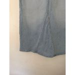 joe's jeans NWT Margo Denim Maxi Skirt Light Wash Women’s Size 27 Photo 6