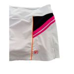 FILA White Neon Pink Pickleball Tennis Skort Size XL Photo 4
