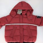 Desigual x Ecoalf Women’s Limited Edition Short Hooded Puffer Jacket Size US XS Photo 6