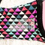 PINK - Victoria's Secret Victoria’s Secret PINK Multi Triangle T-Shirt Bra 32DD Photo 3
