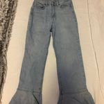 Topshop Ruffled Jeans Photo 0