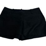 Bebe black side button tab cuff shorts Size 2 Photo 1