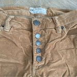 Free People  Button Fly Corduroy Pants Photo 2