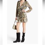 Veronica Beard  Manda Paisley Silk Mini Dress
NWOT Size 6 Photo 1