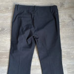 Derek Lam NEW  CROSBY CROP FLARE TROUSER in Midnight blue Photo 13