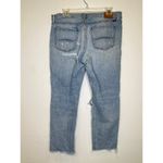 Lucky Brand Sienna Slim Boyfriend Ankle Denim Jeans EUC Sz 10/30 Destroyed Women Photo 5