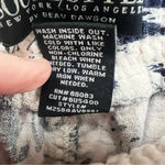 SOUND STYLE by Beau Dawson Linen Rayon Wide Leg Floral Pants size large Blue Photo 6