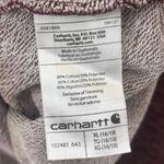 Carhartt Newberry Cowl Neck Hoodie Mauve Purple Berry Sweatshirt Workwear Photo 8