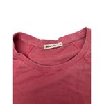 Marine layer  Womens Pink Cotton Crewneck Sweatshirt Size M casual cotton comfy Photo 2