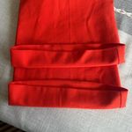 Boden High Rise Long Flared Trousers, Ro166 Red Orange Women’s 6 Photo 10