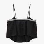 ZARA Beaded Top Photo 1