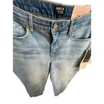 NYDJ NWT Curves 360ā Slim Straight Ankle Jeans w/ Side Slits Light Wash Size 8 Photo 7