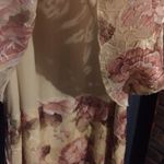Anthony Richards Floral Dress w/Overlay Photo 4