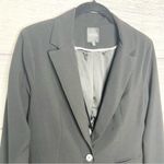 XOXO Classic Black Single Button Blazer Jacket Size Medium Photo 2