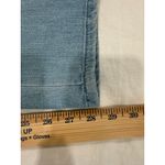 American Rag  Patches Denim Straight Leg Overall Light Wash Blue Women's Plus 16w Photo 9