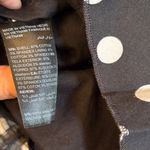 White House | Black Market  Size 10 Polka Dot Ruffle Pencil Skirt Black White Photo 14