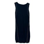 Sioni Size Medium Dress Black Studded Sleeveless Maxi Sheath Punk‎ Goth Rock Photo 1