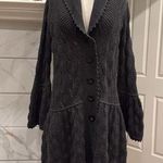 Diane Von Furstenberg  y2k bell sleeve tunic cardigan Photo 0