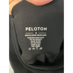 Peloton  Black High Waist Active Leggings w/ Pockets Women's Size S‎ Photo 4