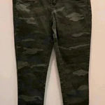 Democracy  Gray Camo Camouflage Ab Technology Skinny Pants Jeans Women's Size 2 Photo 0