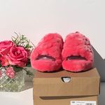 UGG  Fluff Yeah Slide poppy  Photo 6