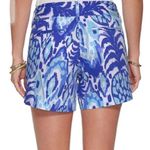 Lilly Pulitzer  Callan Shorts‎ Serene Blue Tropi Call Me Photo 1