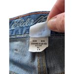 Eddie Bauer Boyfriend Star Print Cuffed Denim Shorts Blue Size 14 Summer Cottage Photo 4