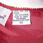 Laurence Kazar Vintage Red Jacket Size 2X Photo 6