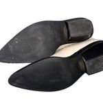 via spiga Bone Leather Women’s Western Ankle Booties Photo 7