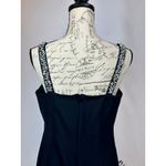 Camila Coelho  Sheath Straps Embellished Rhinestones Black M Photo 12