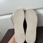 Vince Sarria Black Leather Wedge Slide Slip-On Sandal Size 8 Photo 4