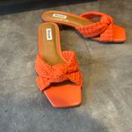 Dune London  Laizes Orange Women’s Sandals Size 39 US 8 NEW Photo 4