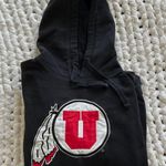 Utah University Hoodie Black Size M Photo 1