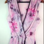 Piper Sparrow 1X Pink Purple Mesh Net Top Photo 0