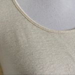 Patagonia  • Pale Pastel Yellow Flecked Crew Neck Tee Shirt Photo 52