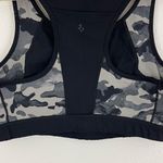 Torrid Black Grey Camo Plus Size Stretch Active Workout Racerback Sports Bra Photo 8