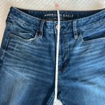 American Eagle Outfitters Dark Wash Jeans Photo 5