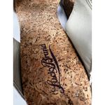 Lucky Brand  Cork Platform Wedge‎ Slide Sandals Summer Heels Cream Size 10 Photo 7