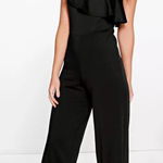 Cynthia Rowley Women's Black jumpsuit SIZE 4 Photo 0