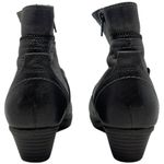 Cobb Hill “Laurel” Gray Leather Zip Ankle Boots Women’s Size 7 Fall Winter Photo 6