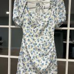 Revolve Song of Style Beverley Mini Dress in blueberry tart Photo 5