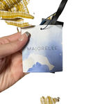 Majorelle Charlie Mini Skirt Yellow Plaid Size Medium Photo 5