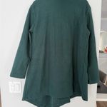 Chic Forest Green Women's Trench Coat Size M Photo 7