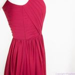 Azazie ‎ red bridesmaid dress, custom size Photo 9