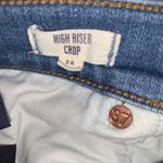 Madewell Womens Size 26  High Riser Crop Jeans EUC Photo 4