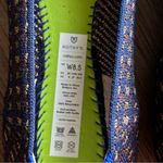 Women’s Rothy's The Bow Point Evening Metallic Flats Blue Size 8.5 Photo 7