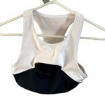 Good American  size 2 black and white bra excellent used condition Photo 0