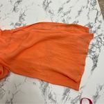 ASOS NWT  Swim tie front slit bell sleeve cover up coral sz 6 Photo 4