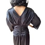 American Vintage Abby Kent Black Beaded Jumpsuit size small to medium Photo 5